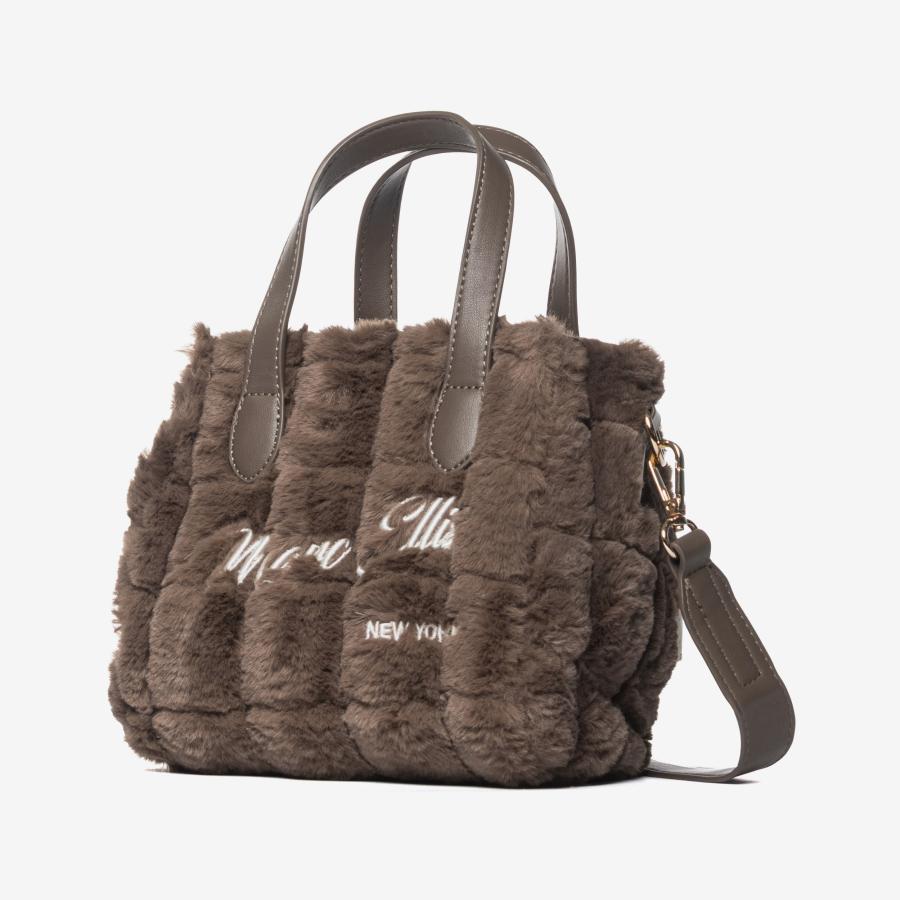 MARC ELLIS BORSA BUBY HAIR S COCOA COCOA MARC ELLIS BORSA BUBY HAIR S COCOA COCOA 2
