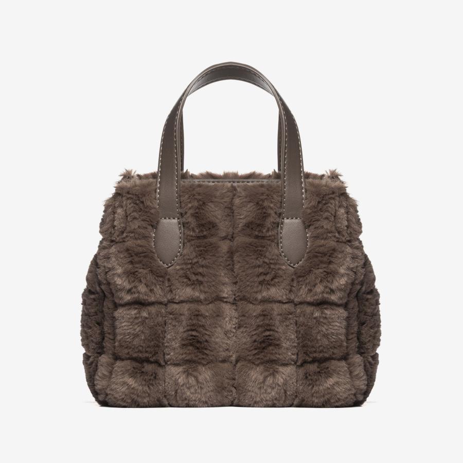 MARC ELLIS BORSA BUBY HAIR S COCOA COCOA MARC ELLIS BORSA BUBY HAIR S COCOA COCOA 3