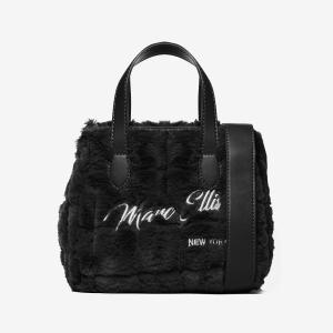 MARC ELLIS BORSA BUBY HAIR S BLACK  BLACK 