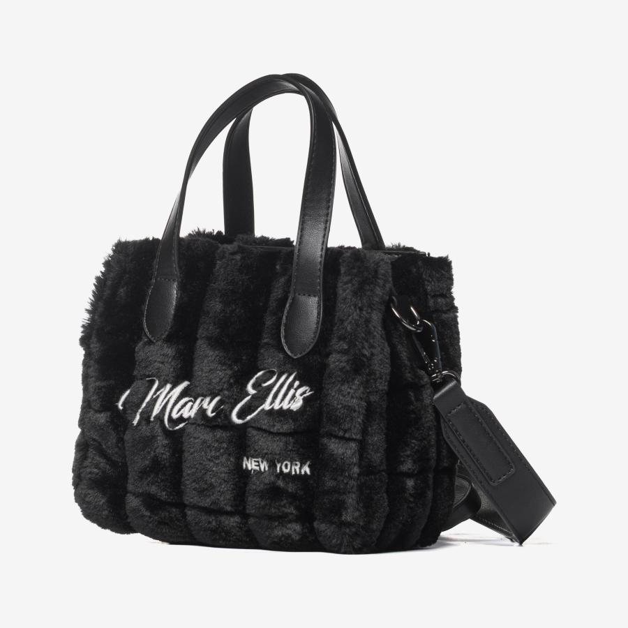 MARC ELLIS BORSA BUBY HAIR S BLACK BLACK MARC ELLIS BORSA BUBY HAIR S BLACK BLACK 2