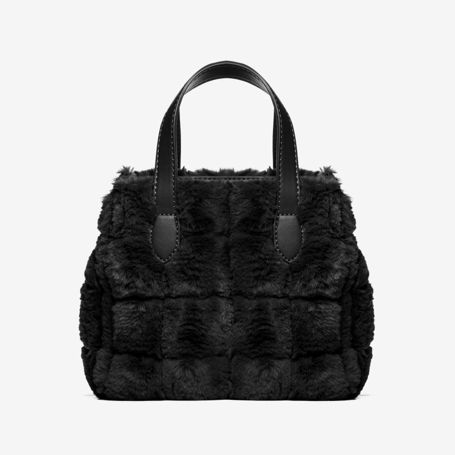 MARC ELLIS BORSA BUBY HAIR S BLACK BLACK MARC ELLIS BORSA BUBY HAIR S BLACK BLACK 3