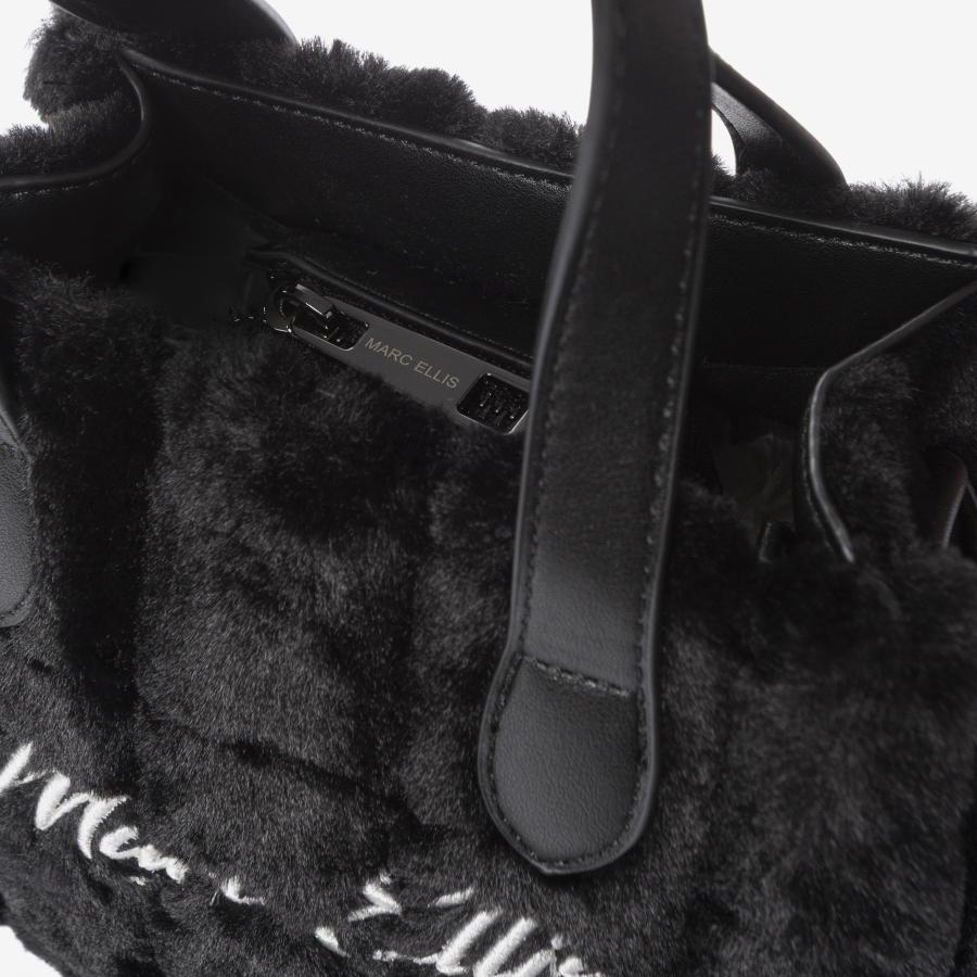 MARC ELLIS BORSA BUBY HAIR S BLACK BLACK MARC ELLIS BORSA BUBY HAIR S BLACK BLACK 4
