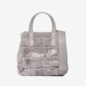 MARC ELLIS BORSA BUBY HAIR S GREY  GREY 