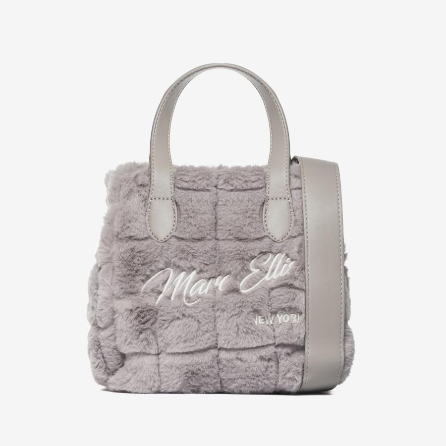 MARC ELLIS BORSA BUBY HAIR S GREY GREY MARC ELLIS BORSA BUBY HAIR S GREY GREY 1