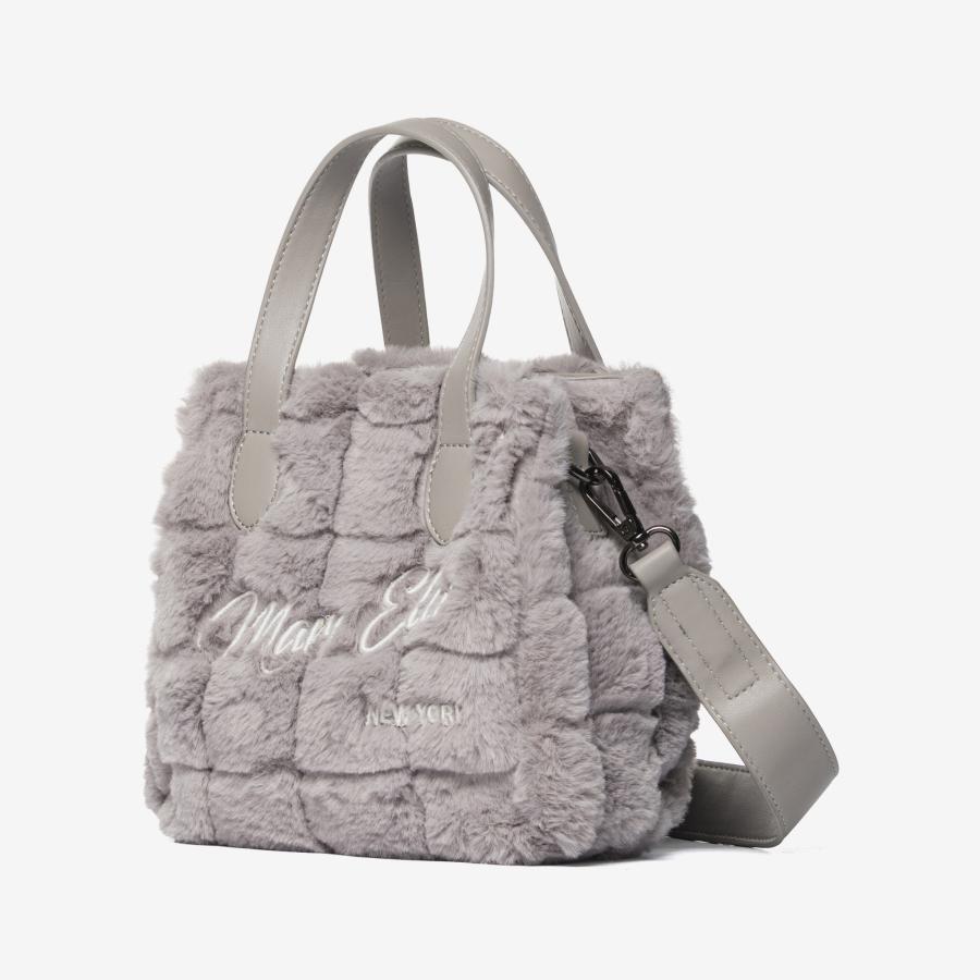 MARC ELLIS BORSA BUBY HAIR S GREY GREY MARC ELLIS BORSA BUBY HAIR S GREY GREY 2
