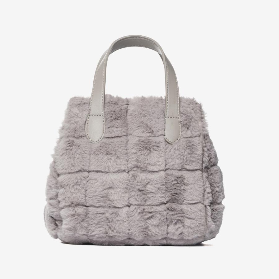 MARC ELLIS BORSA BUBY HAIR S GREY GREY MARC ELLIS BORSA BUBY HAIR S GREY GREY 3