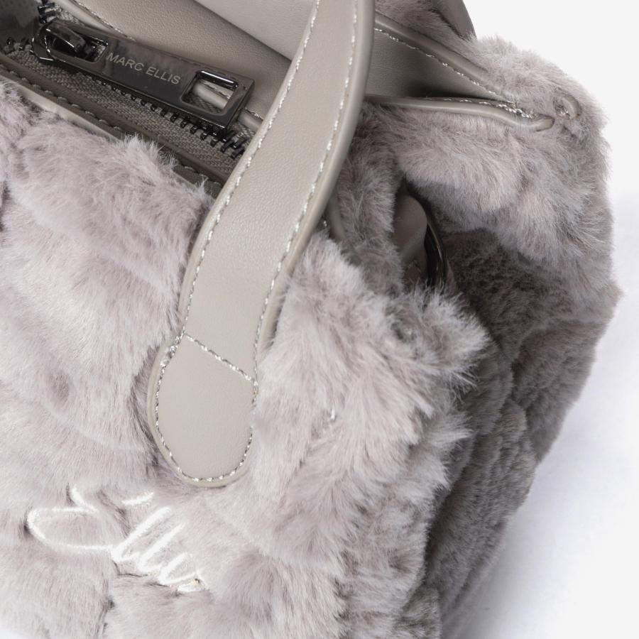 MARC ELLIS BORSA BUBY HAIR S GREY GREY MARC ELLIS BORSA BUBY HAIR S GREY GREY 4