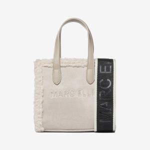 MARC ELLIS BORSA BUBY SUEDE S TAUPE  TAUPE 