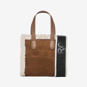 MARC ELLIS BORSA BUBY SUEDE S DARK CUOIO  DARK CUOIO 