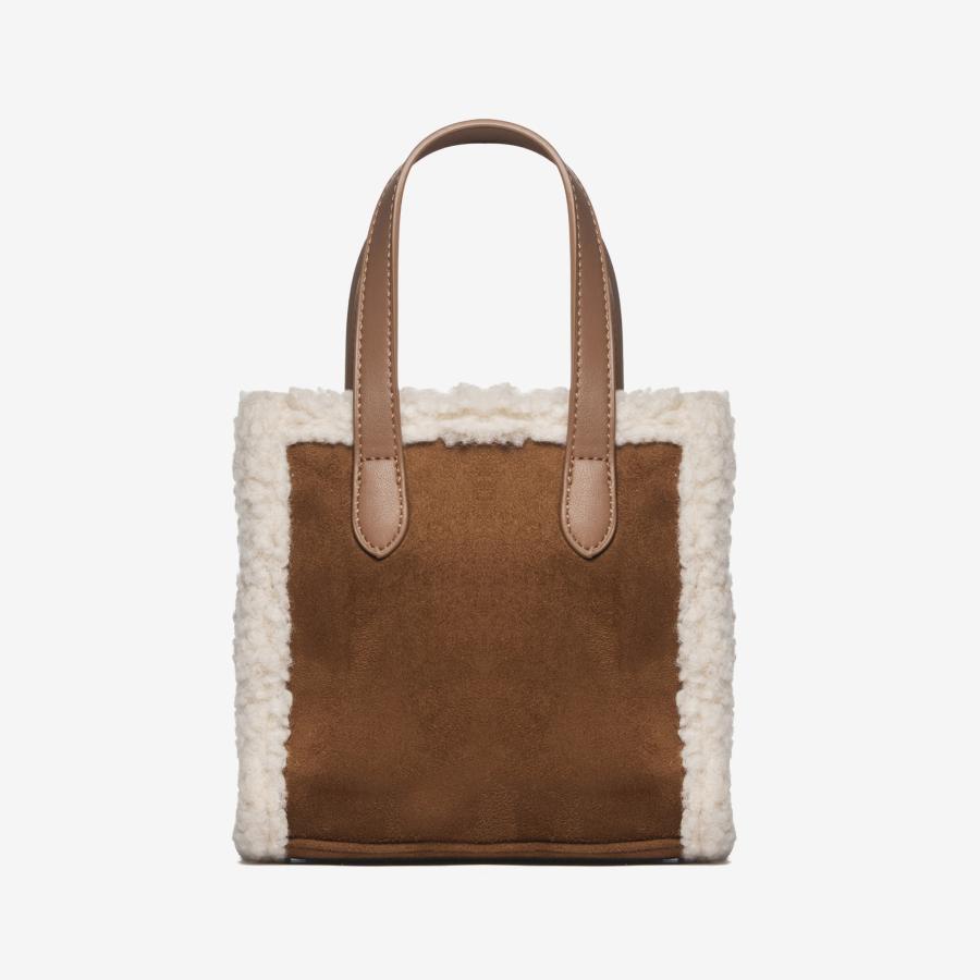 MARC ELLIS BORSA BUBY SUEDE S DARK CUOIO  DARK CUOIO  3
