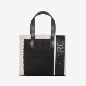 MARC ELLIS BORSA BUBY SUEDE S BLACK  BLACK 