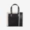 MARC ELLIS BORSA BUBY SUEDE S BLACK  BLACK 