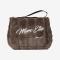 MARC ELLIS POCHETTE BUBY HAIR CLUTCH COCOA  COCOA 