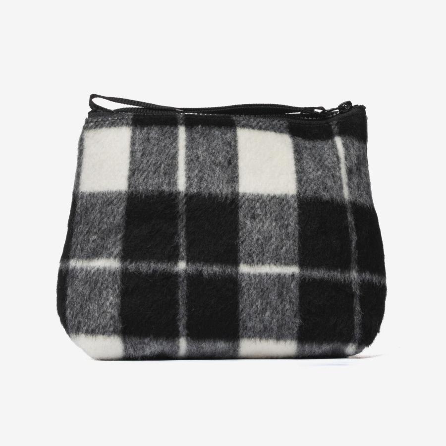 MARC ELLIS POCHETTE BUBY CHECK CLUTCH BLACK BLACK MARC ELLIS POCHETTE BUBY CHECK CLUTCH BLACK BLACK 3