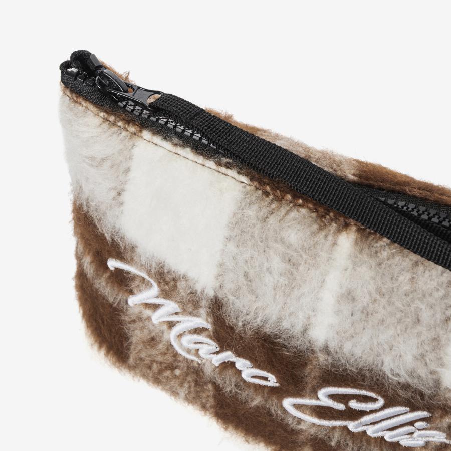 MARC ELLIS POCHETTE BUBY CHECK CLUTCH COCOA COCOA MARC ELLIS POCHETTE BUBY CHECK CLUTCH COCOA COCOA 3