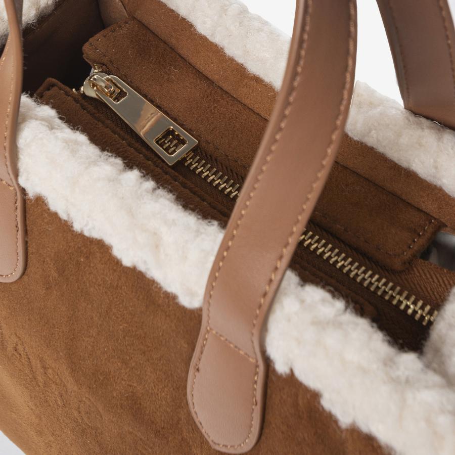 MARC ELLIS BORSA BUBY SUEDE M DARCK CUOIO DARK CUOIO MARC ELLIS BORSA BUBY SUEDE M DARCK CUOIO DARK CUOIO 4