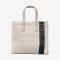 MARC ELLIS BORSA SUEDE M TAUPE  TAUPE 