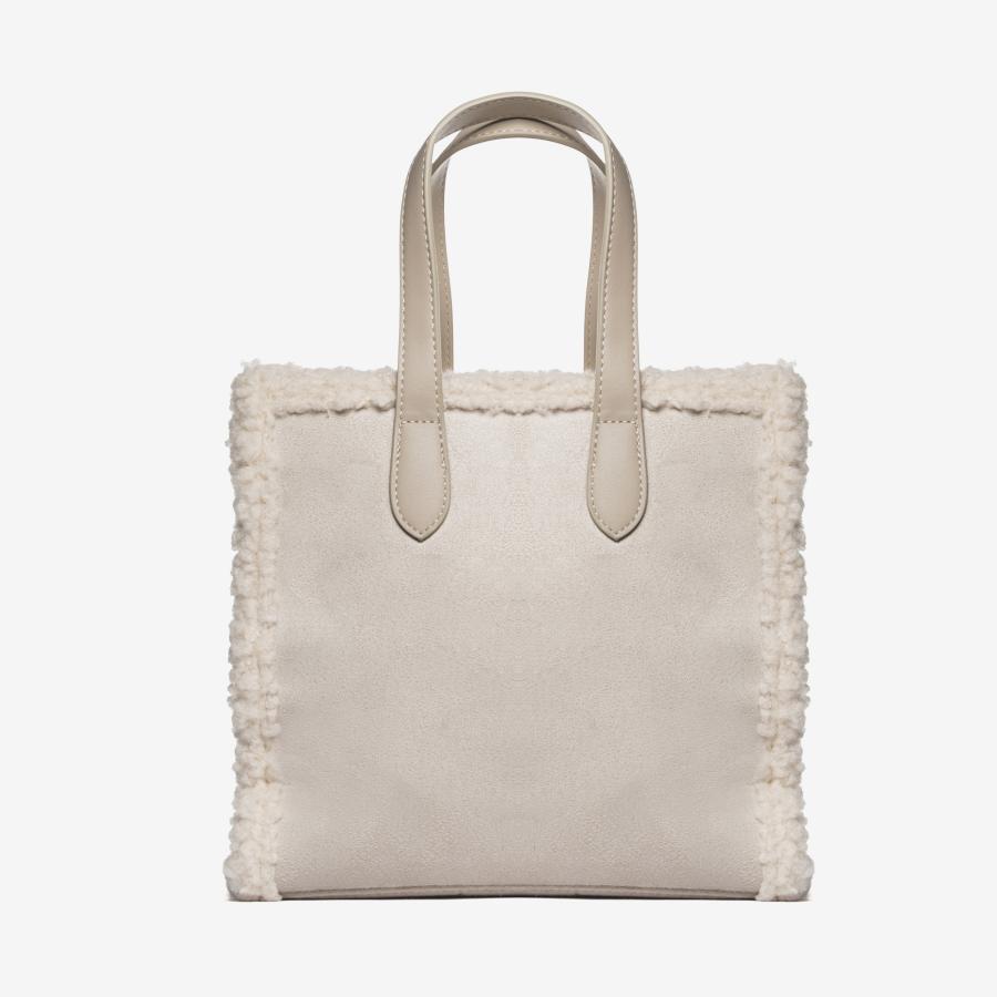 MARC ELLIS BORSA SUEDE M TAUPE TAUPE MARC ELLIS BORSA SUEDE M TAUPE TAUPE 3