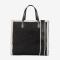 MARC ELLIS BORSA BUBY SUEDE L BLACK  BLACK 