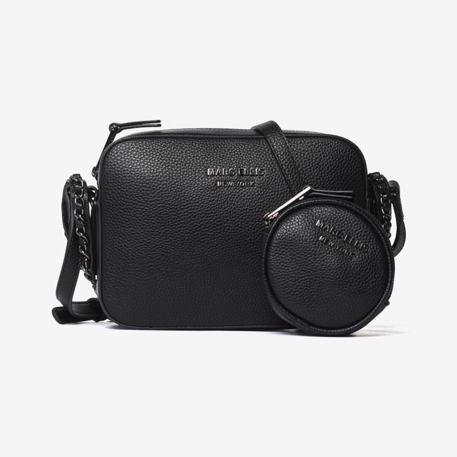 MARC ELLIS BORSA JOY BLACK/GOLD BLACK/GOLD MARC ELLIS BORSA JOY BLACK/GOLD BLACK/GOLD 1