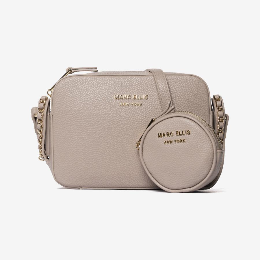 MARC ELLIS BORSA JOY TAUPE TAUPE MARC ELLIS BORSA JOY TAUPE TAUPE 1
