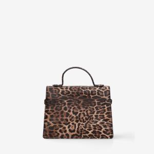 MARC ELLIS BORSA AROUND M 26 LEOPARD  BLACK/LEOPARD 