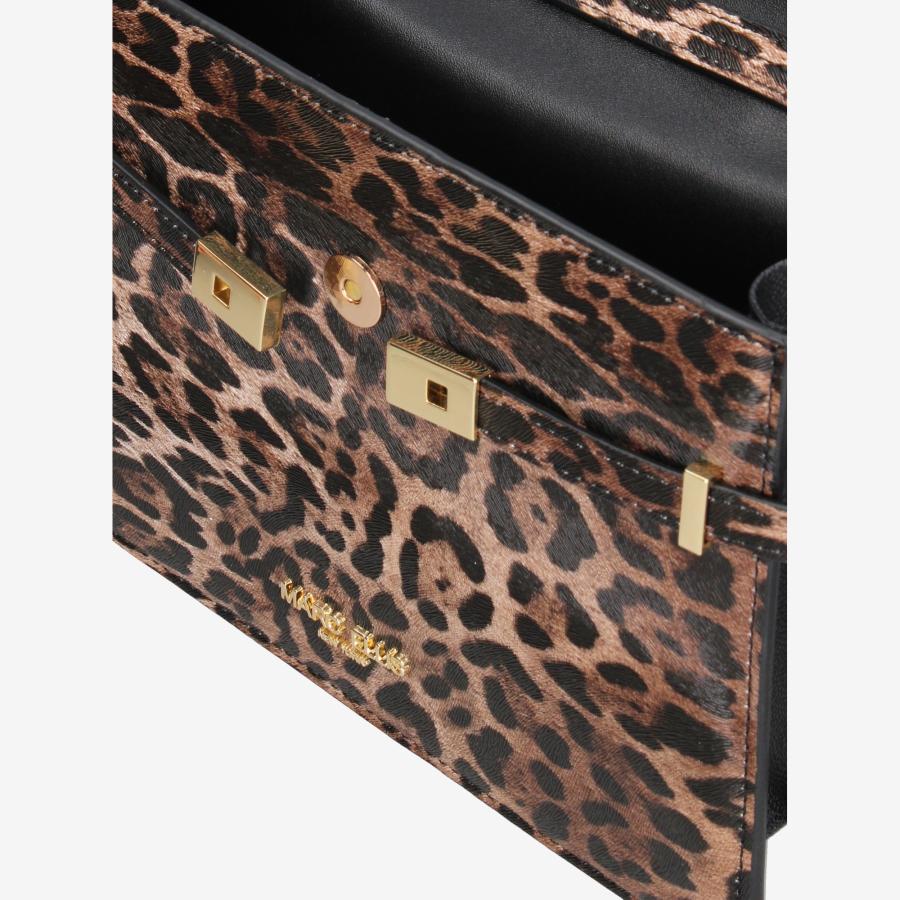 MARC ELLIS BORSA AROUND M 26 LEOPARD  BLACK/LEOPARD  4