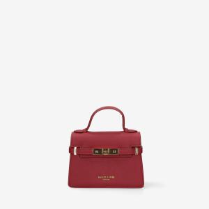 MARC ELLIS BORSA AROUND S 26 RED  RED DAHLIA/LIGHT GOLD 