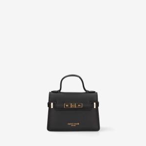 MARC ELLIS BORSA AROUND S 26 BLACK  BLACK/ LIGHT GOLD
