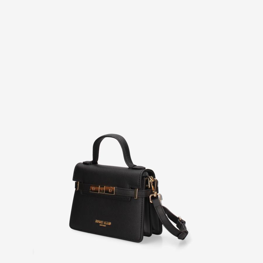 MARC ELLIS BORSA AROUND S 26 BLACK  BLACK/ LIGHT GOLD 2