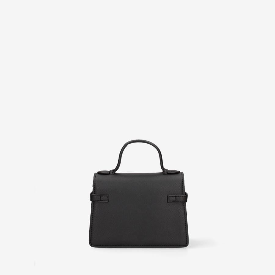 MARC ELLIS BORSA AROUND S 26 BLACK  BLACK/ LIGHT GOLD 3