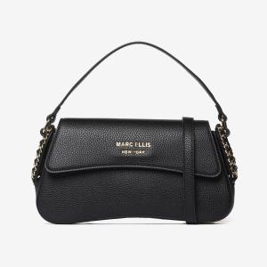 MARC ELLIS BORSA BOUNCY  BLACK/GOLD
