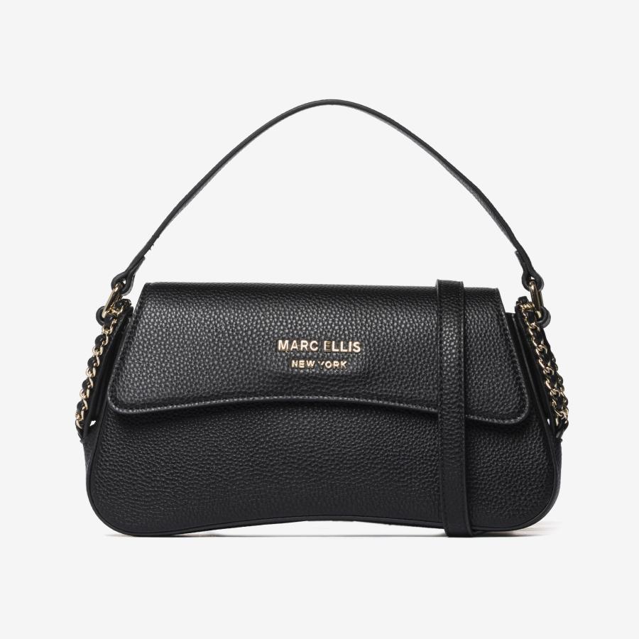 MARC ELLIS BORSA BOUNCY BLACK/GOLD MARC ELLIS BORSA BOUNCY BLACK/GOLD 1