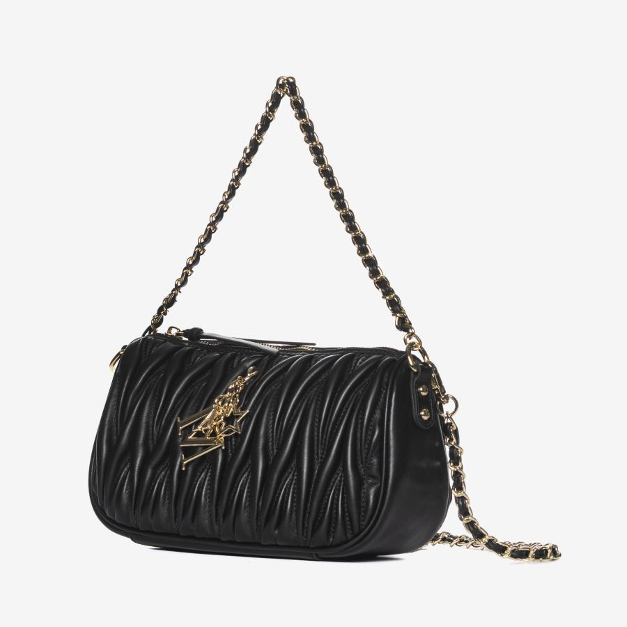 MARC ELLIS BORSA SISSY 37 BLACK BLACK/GOLD MARC ELLIS BORSA SISSY 37 BLACK BLACK/GOLD 2