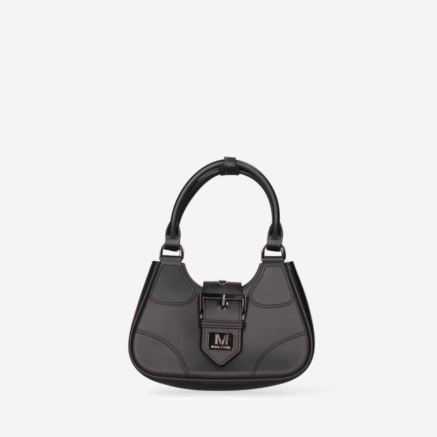 MARC ELLIS BORSA FLAT CIRCLE BLACK BLACK/CDF MARC ELLIS BORSA FLAT CIRCLE BLACK BLACK/CDF 1