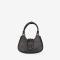 MARC ELLIS BORSA FLAT CIRCLE BLACK  BLACK/CDF