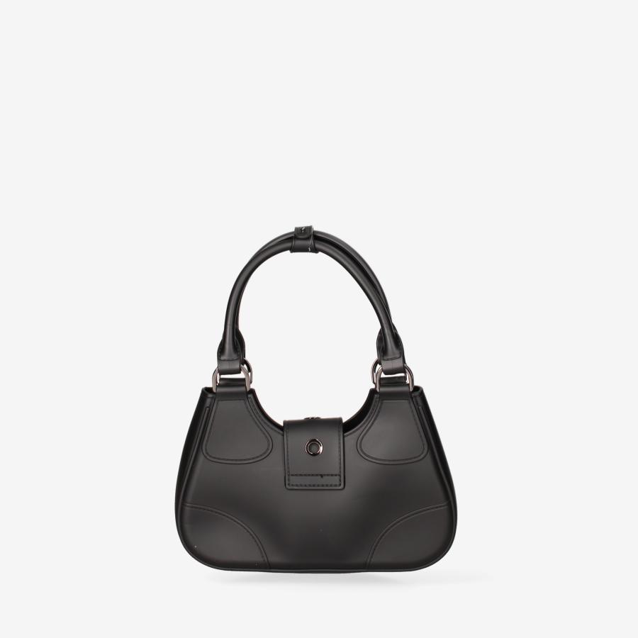 MARC ELLIS BORSA FLAT CIRCLE BLACK BLACK/CDF MARC ELLIS BORSA FLAT CIRCLE BLACK BLACK/CDF 3