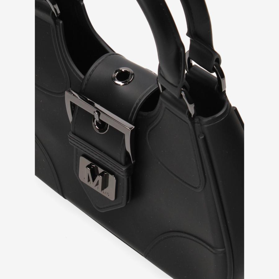 MARC ELLIS BORSA FLAT CIRCLE BLACK BLACK/CDF MARC ELLIS BORSA FLAT CIRCLE BLACK BLACK/CDF 4