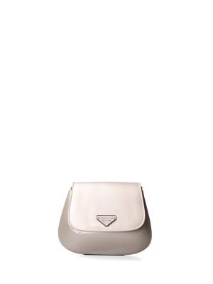 MARC ELLIS BORSA FLAT SWIPE_25 TAUPE  TAUPE/CDF
