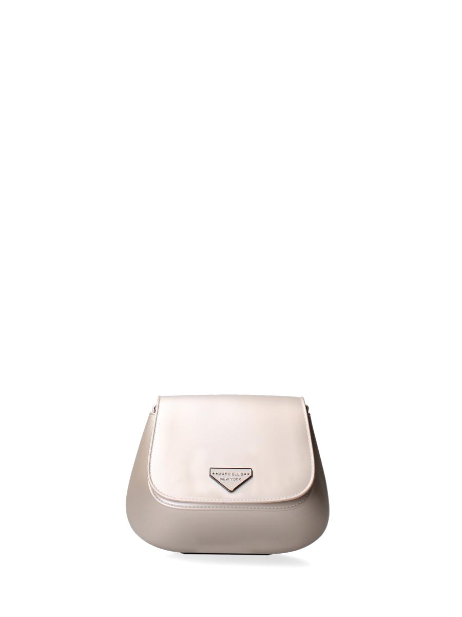 MARC ELLIS BORSA FLAT SWIPE_25 TAUPE  TAUPE/CDF 1