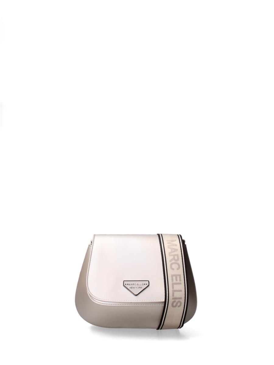 MARC ELLIS BORSA FLAT SWIPE_25 TAUPE  TAUPE/CDF 2