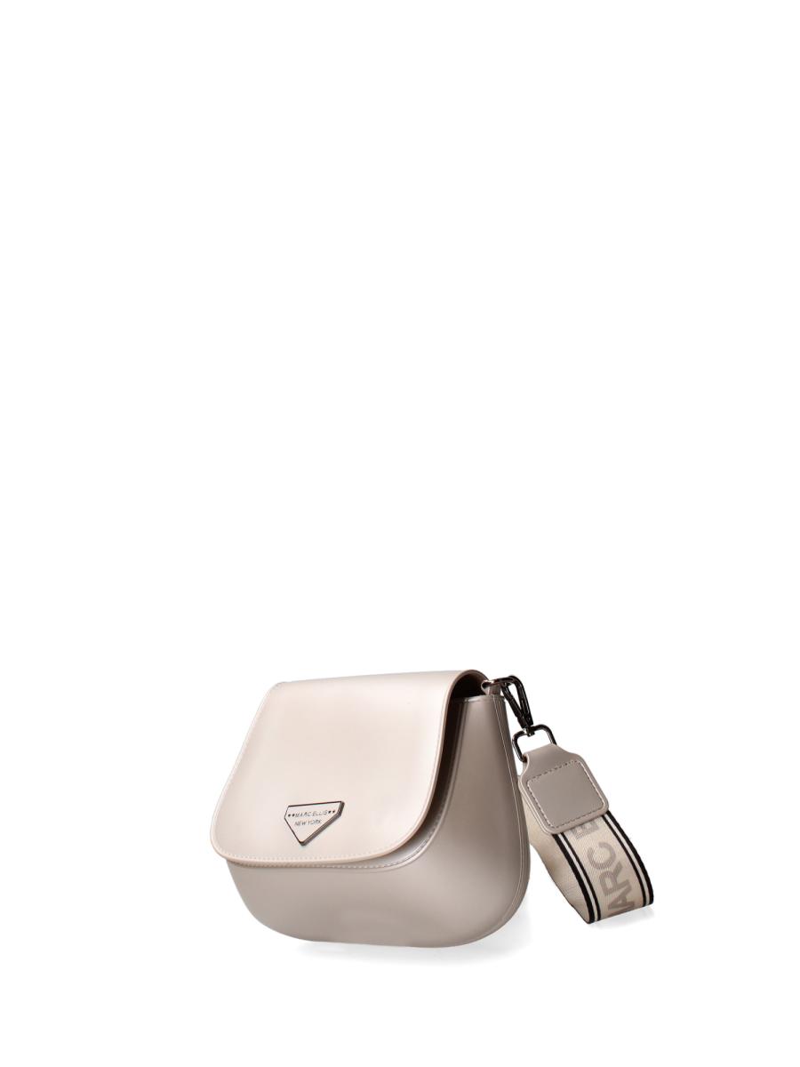 MARC ELLIS BORSA FLAT SWIPE_25 TAUPE  TAUPE/CDF 3