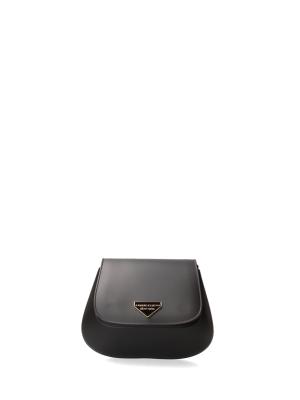 MARC ELLIS BORSA FLAT SWIPE BLACK  BLACK/LIGHT GOLD