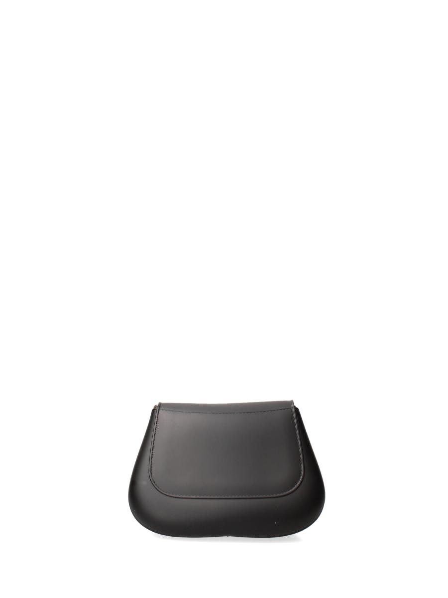 MARC ELLIS BORSA FLAT SWIPE BLACK  BLACK/LIGHT GOLD 4