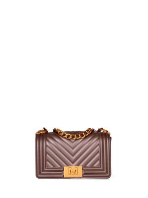 MARC ELLIS BORSA FLAT S COCOA COCOA RAME 