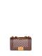 MARC ELLIS BORSA FLAT S COCOA COCOA RAME 