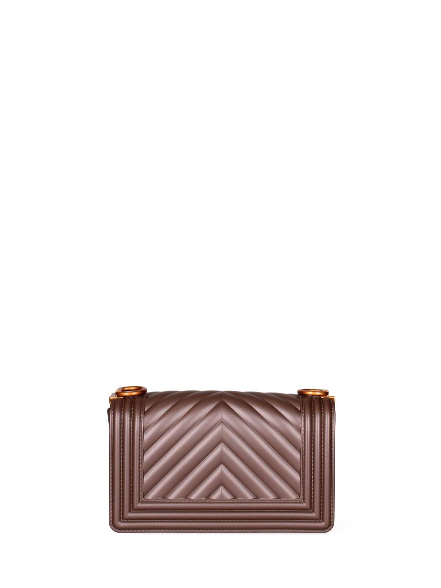 MARC ELLIS BORSA FLAT S COCOA COCOA RAME MARC ELLIS BORSA FLAT S COCOA COCOA RAME 4