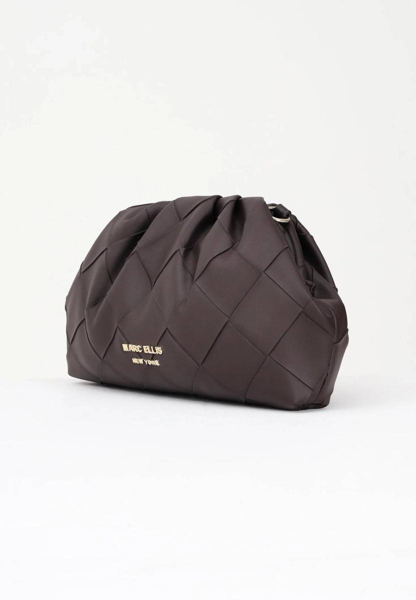 MARC ELLIS BORSA HIP BLACK/GOLD  BLACK/GOLD 2