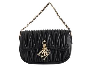 MARC ELLIS BORSA SISSY 36 BLACK  BLACK/GOLD 