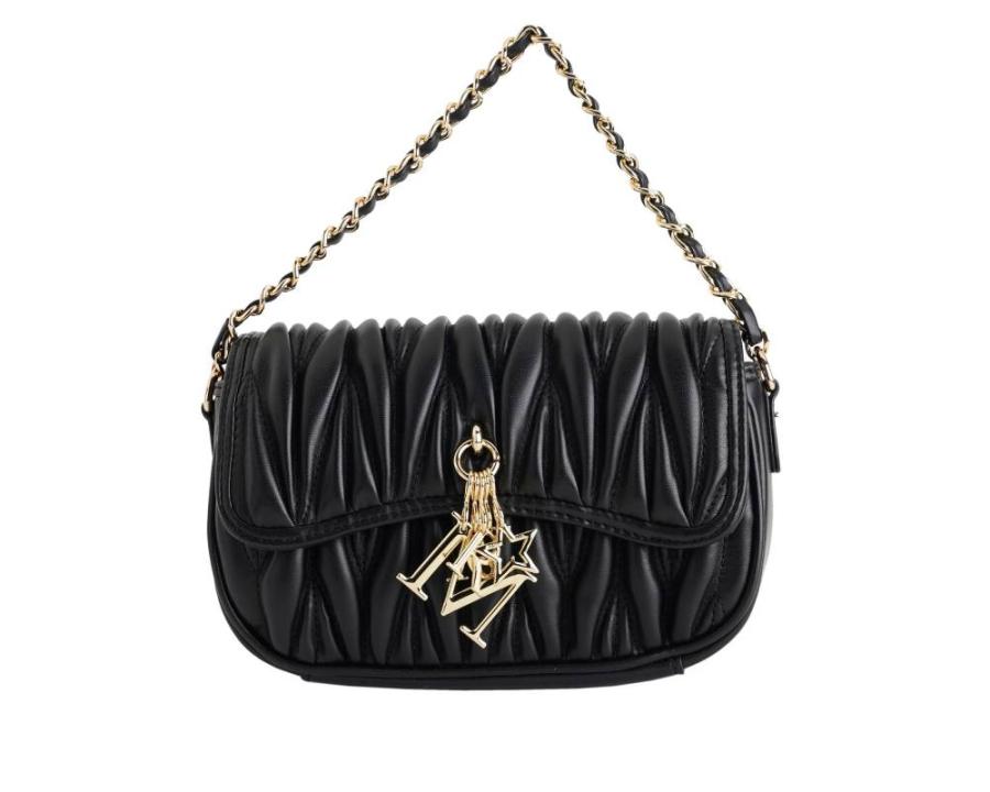 MARC ELLIS BORSA SISSY 36 BLACK BLACK/GOLD MARC ELLIS BORSA SISSY 36 BLACK BLACK/GOLD 1